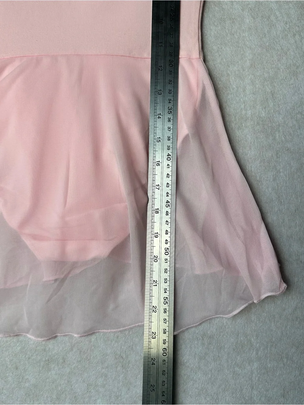 Capezio Future Star Girl’s Pink Ballet Dress Size M Leotard with Sheer Skirt NWT